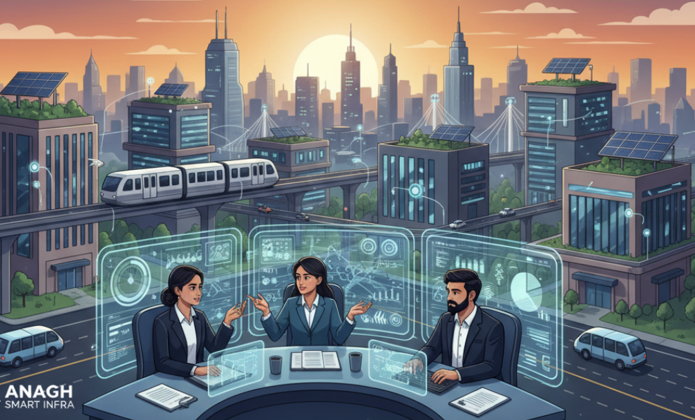 Anagh Smart Infra — Building Trust, Delivering Excellence